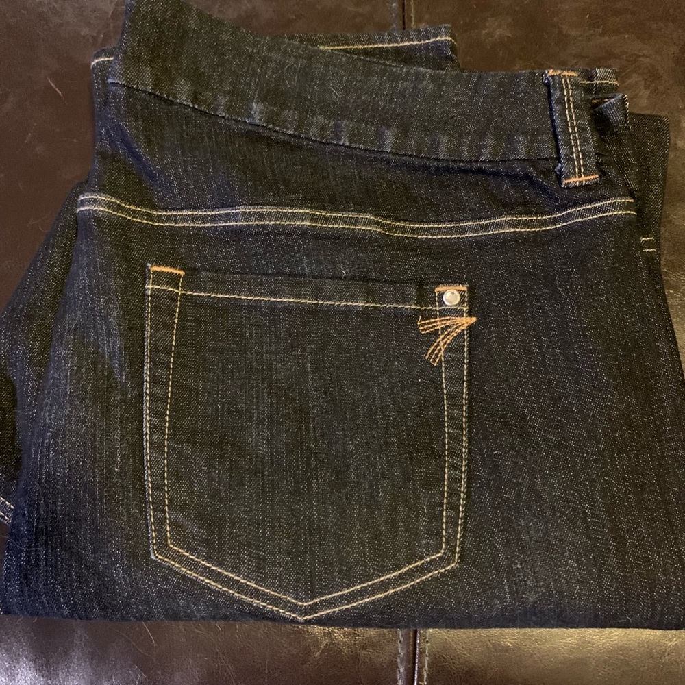 Torrid dark wash bootcut jeans